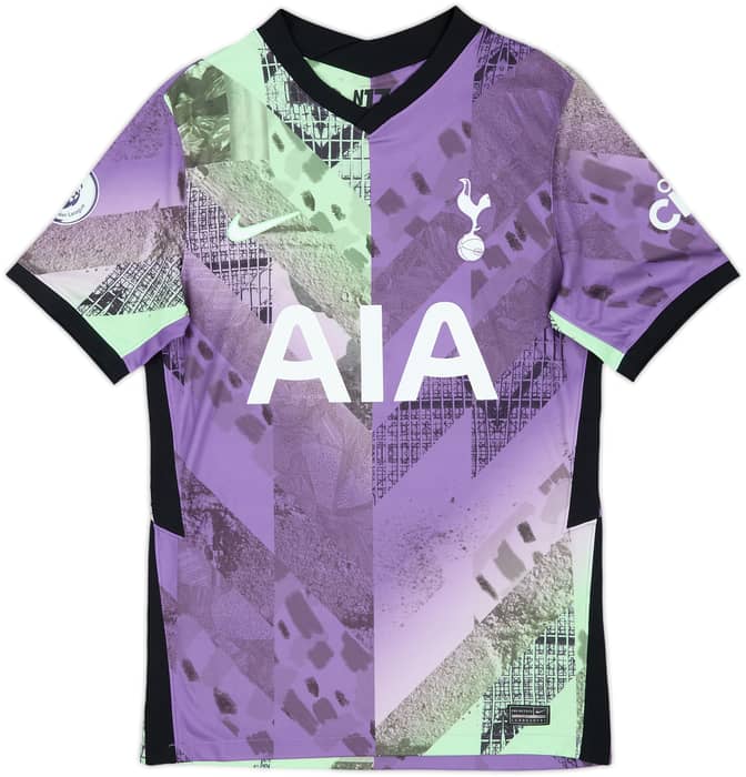 2021-22 Tottenham Third Shirt Son #7 - 8/10 - (S)