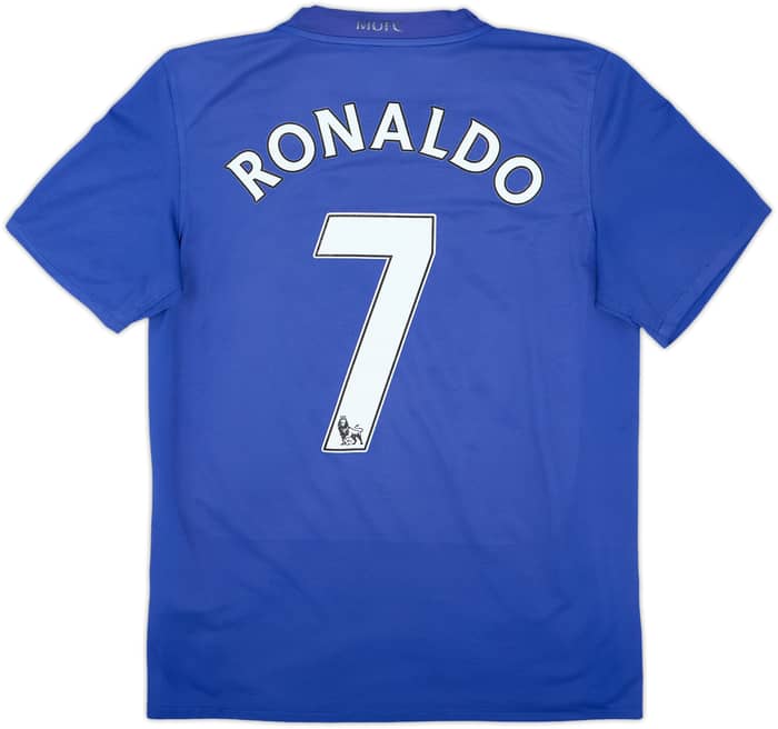 2008-09 Manchester United Third Shirt Ronaldo #7 - 6/10 - (S)