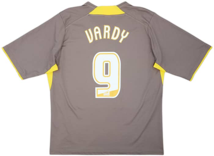2013-14 Leicester Away Shirt Vardy #9 - 6/10 - (XL)