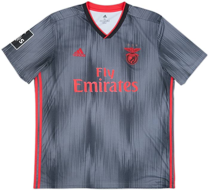 Camiseta de visitante del Benfica 2019-20 - 6/10 - (XL)