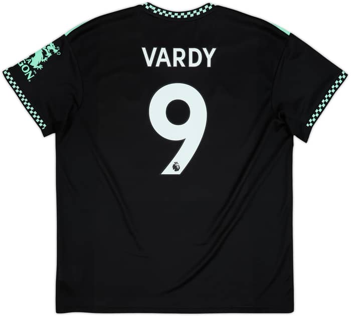 2022-23 Leicester Away Shirt Vardy #9 - 6/10 - (XL)