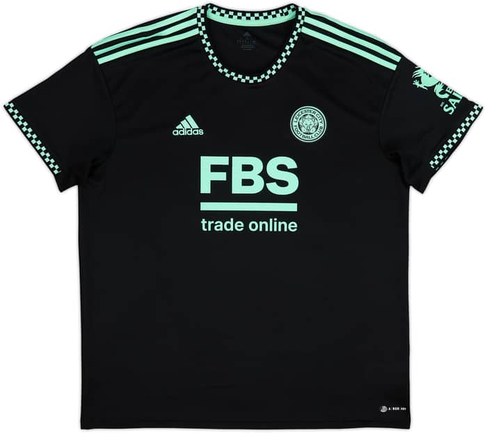 2022-23 Leicester Away Shirt Vardy #9 - 6/10 - (XL)