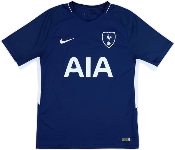2017-18 Tottenham Away Shirt Son #7 - 9/10 - (M)