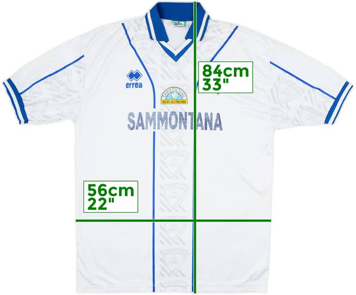 1997-98 Empoli Youth Match Issue Away Shirt #3