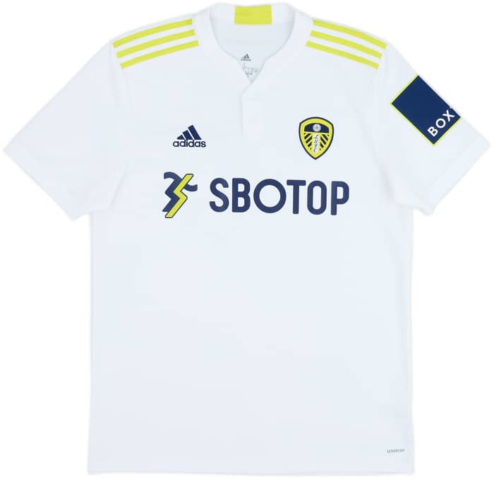 2021-22 Leeds United Home Shirt Raphinha #10 - 8/10 - (L)