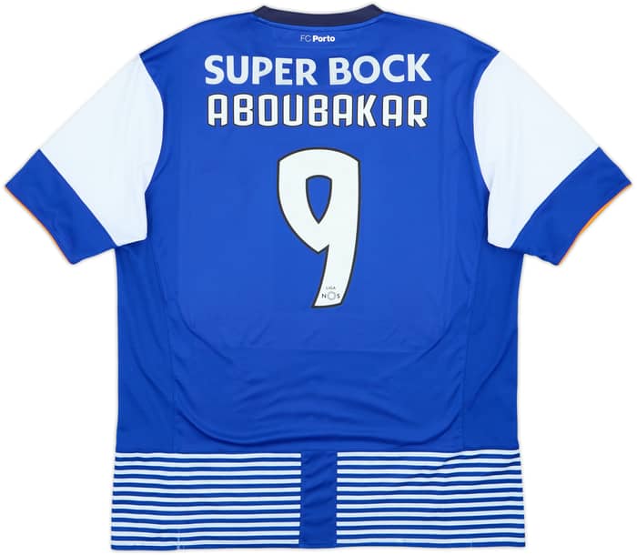 Camiseta de local del Porto 2015-16 Aboubakar #9 - 7/10 - (XL)