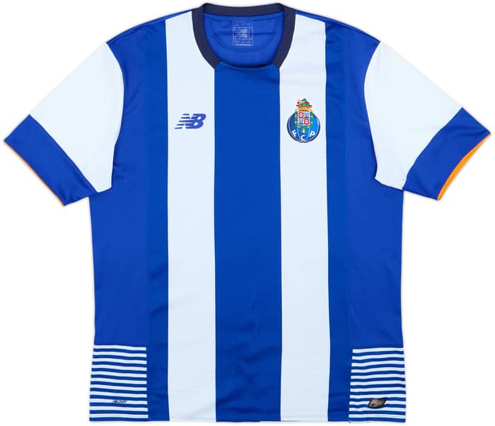 Camiseta de local del Porto 2015-16 Aboubakar #9 - 7/10 - (XL)
