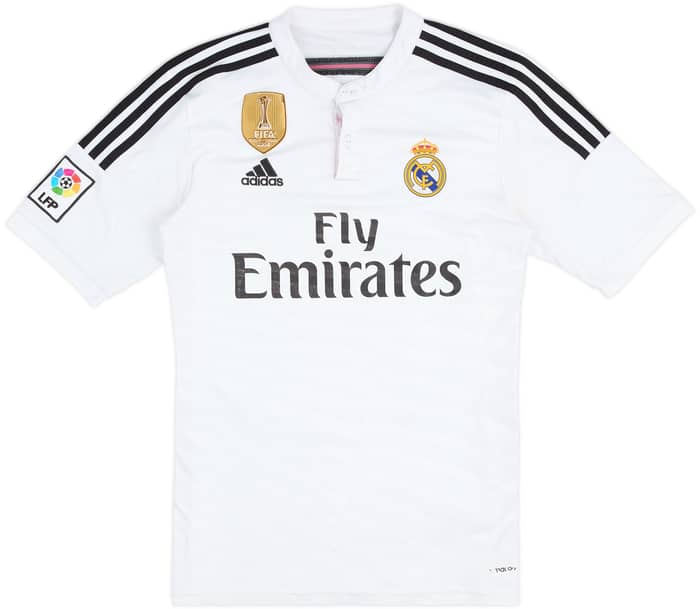 2014-15 Real Madrid Home Shirt Ronaldo #7 - 5/10 - (S)