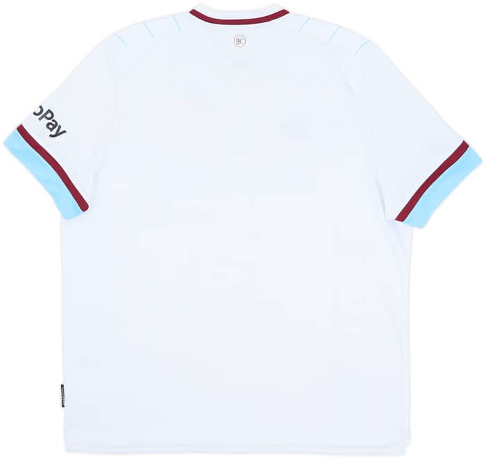 2021-22 Burnley Away Shirt - 6/10 - (XXL)