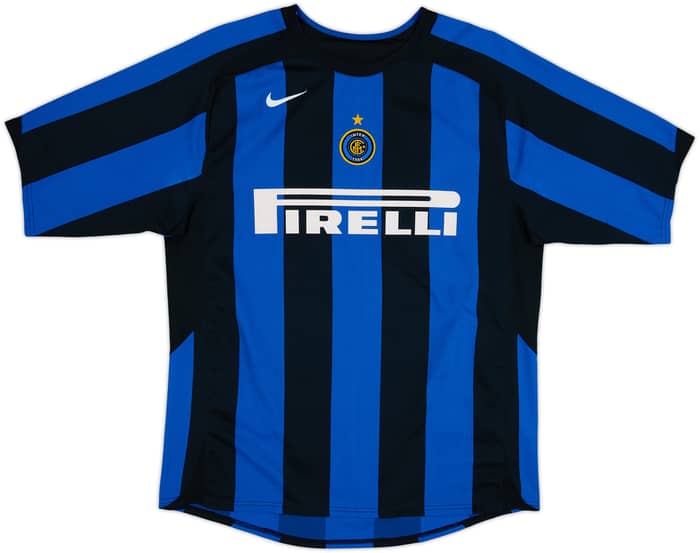 2005-06 Inter Milan Home Shirt Adriano #10 - 8/10 - (XL)