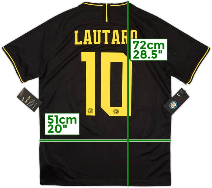 2019-20 Inter Milan Third Shirt Lautaro #10 (L)