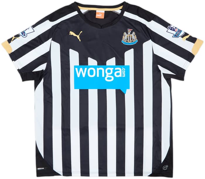 2014-15 Newcastle Home Shirt Jonas #18 - 6/10 - (L)