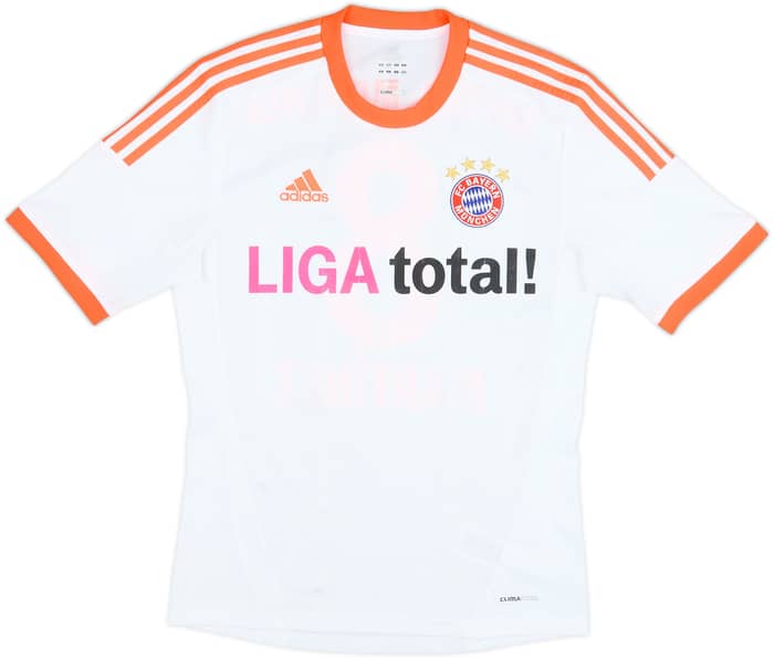 2012-13 Bayern Munich Away Shirt Martinez #8 - 6/10 - (S)
