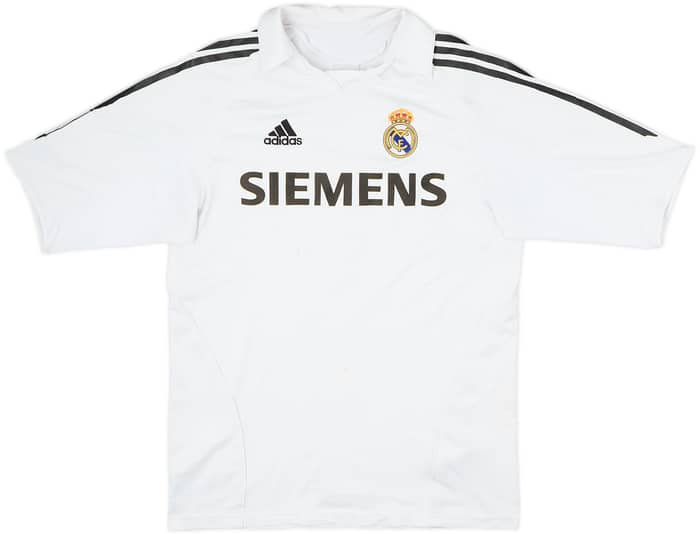 2005-06 Real Madrid Camiseta Local Zidane #5 - 6/10 - (S)