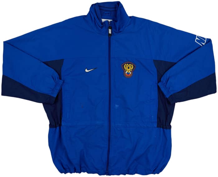 1998-00 Russia Nike Track Jacket - 6/10 - (L)