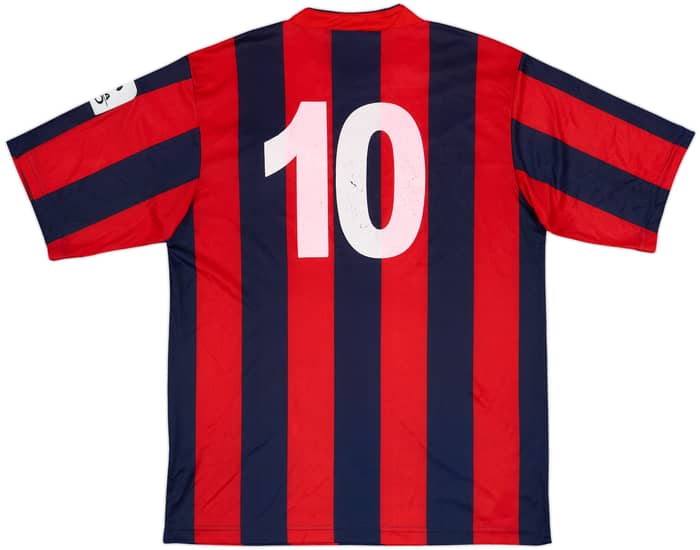 2011-12 US Vibonese Match Issue Home Shirt #10