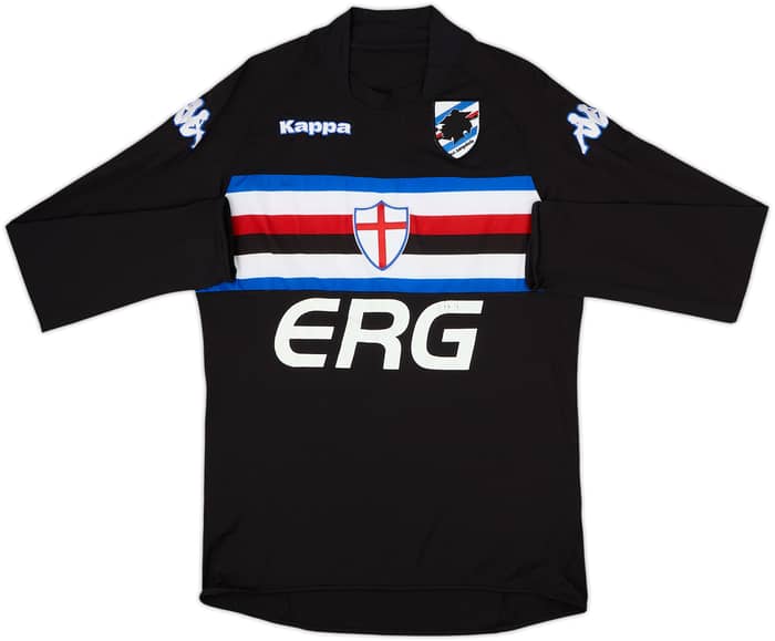 2008-09 Sampdoria Third L/S Shirt #7 - 5/10 - (XL)