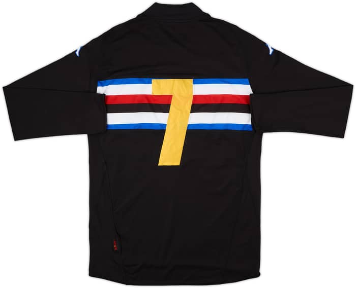 2008-09 Sampdoria Third L/S Shirt #7 - 5/10 - (XL)