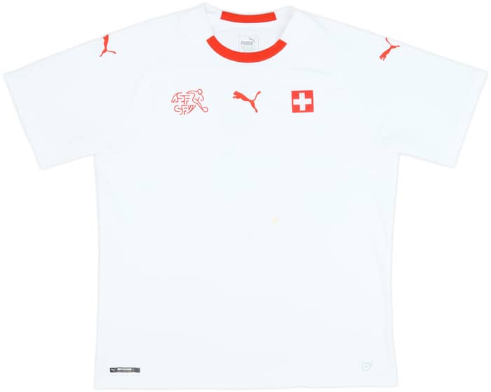 2018-20 Switzerland Away Shirt - 8/10 - (XL)