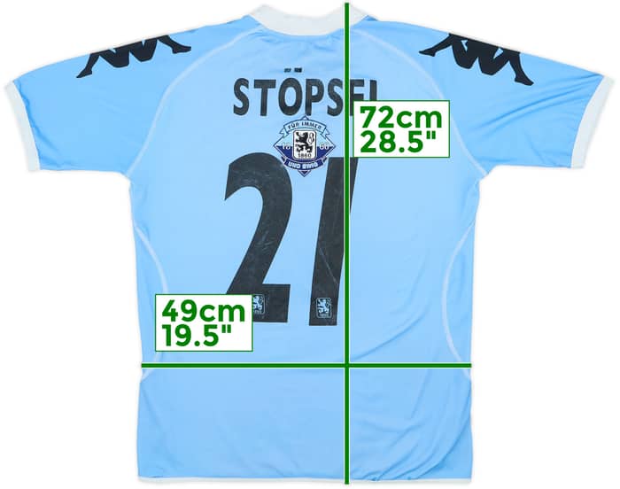 2006-07 1860 Munich Home Shirt Stopsel #21 - 6/10 - (XL)