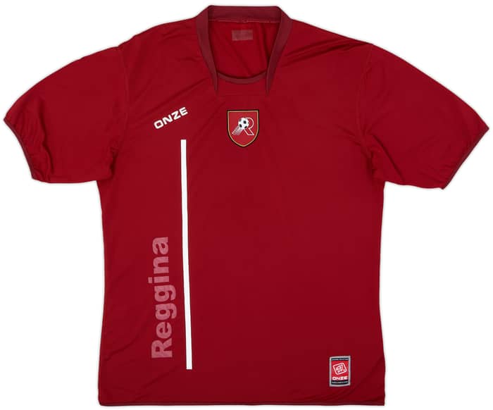 2009-10 Reggina Home Shirt - 8/10 - (XL)