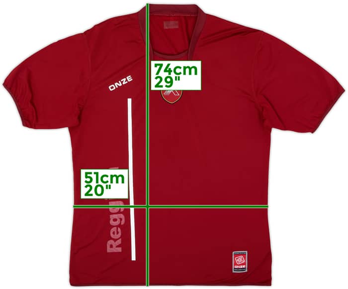2009-10 Reggina Home Shirt - 8/10 - (XL)