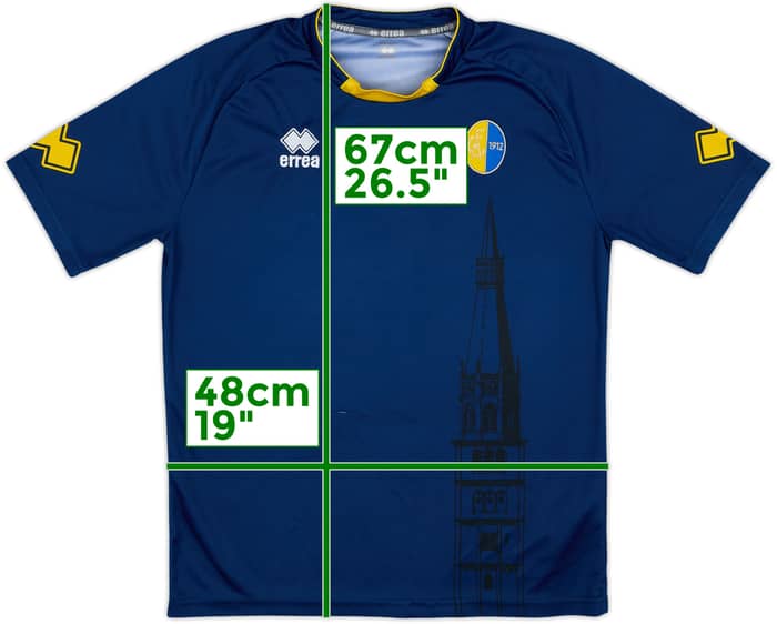 2013-14 Modena Away Shirt - 7/10 - (L)