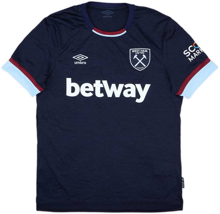 2021-22 West Ham Third Shirt Noble #16 - 10/10 - (L)