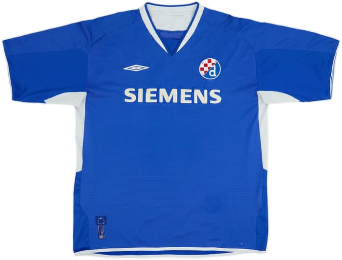 2004-05 Dinamo Zagreb Home Shirt - 5/10 - (XL)