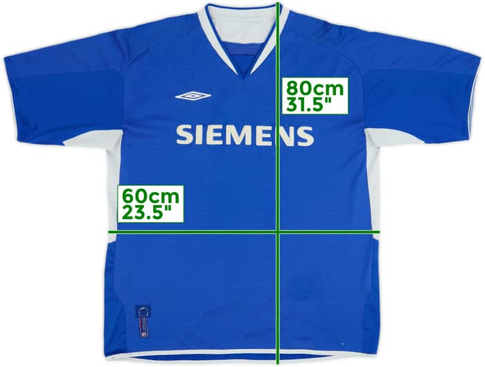 2004-05 Dinamo Zagreb Home Shirt - 5/10 - (XL)