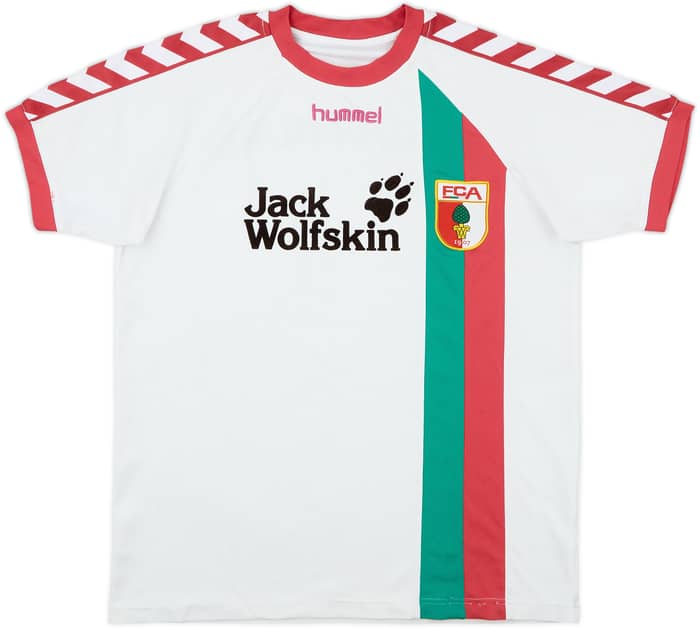 2006-07 Augsburg Home Shirt - 5/10 - (L)