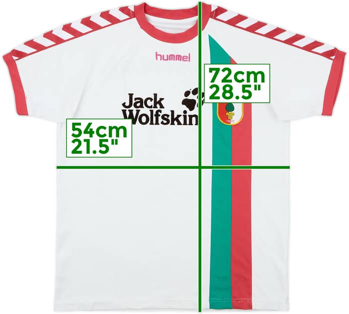 2006-07 Augsburg Home Shirt - 5/10 - (L)