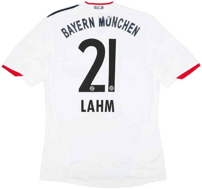 2010-11 Bayern Munich Away Shirt Lahm #21 - 5/10 - (M)