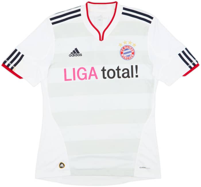 2010-11 Bayern Munich Away Shirt Lahm #21 - 5/10 - (M)