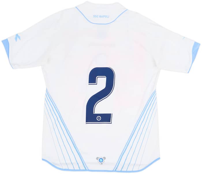 2007-08 Napoli Youth Match Issue Third Shirt #2