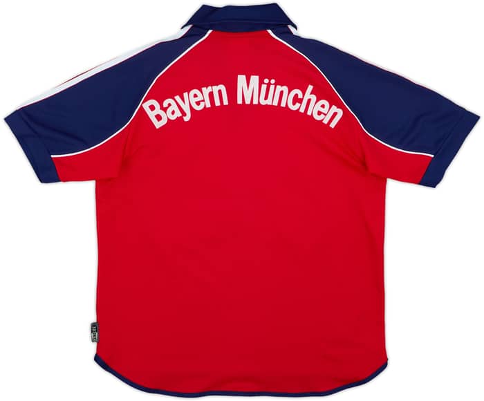 1999-01 Bayern Munich Home Shirt - 7/10 - (13-14 Years)