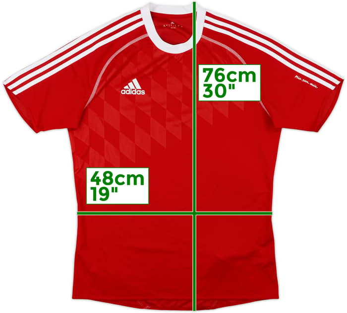 2013-14 Bayern Munich Formotion Training Shirt - 8/10 - (L)