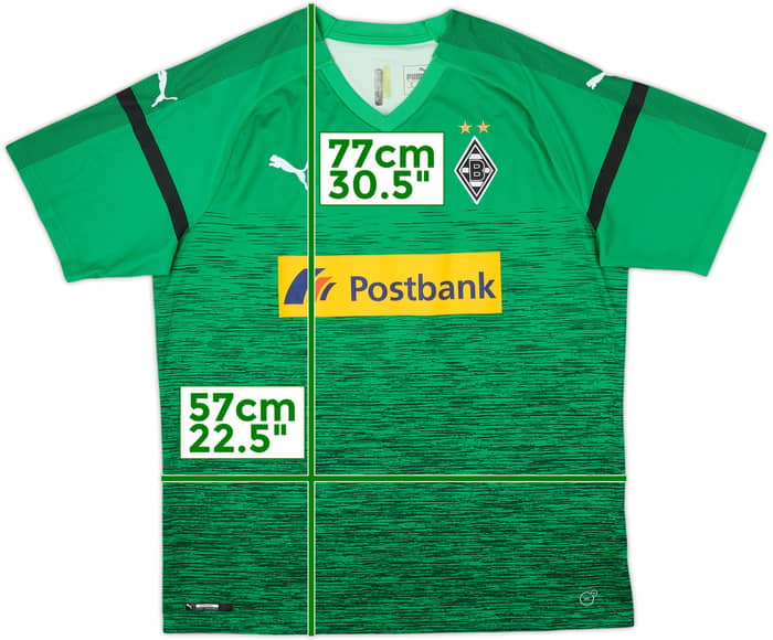 2018-19 Borussia Monchengladbach Third Shirt - 5/10 - (XL)