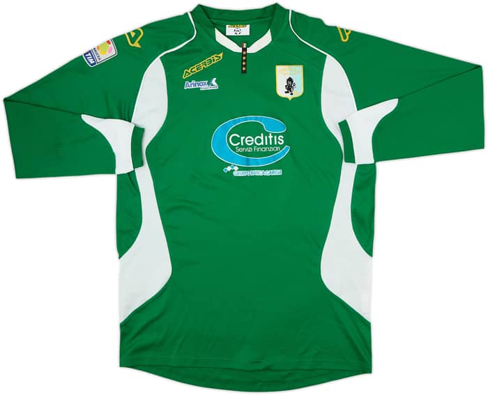 2014-15 Virtus Entella Primavera Match Issue GK Shirt #12