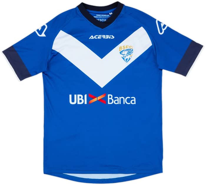 2018-19 Brescia Home Shirt #11 - 9/10 - (S)