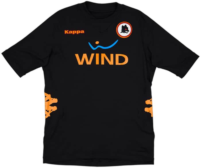 2011-12 Roma Youth Match Issue Third Shirt #40