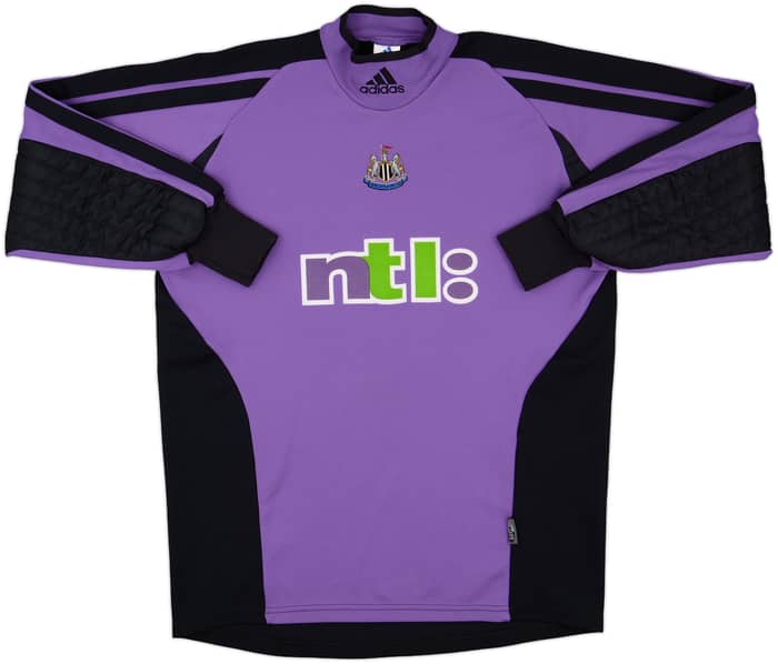 2001-02 Newcastle GK Shirt Given #1 - 9/10 - (M)