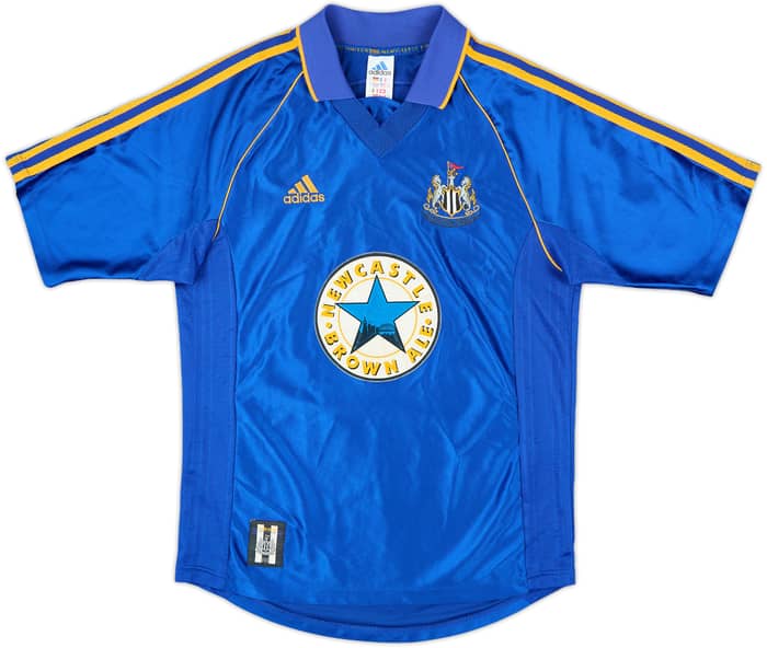 1998-99 Newcastle Away Shirt Dabizas #34 - 8/10 - (S)
