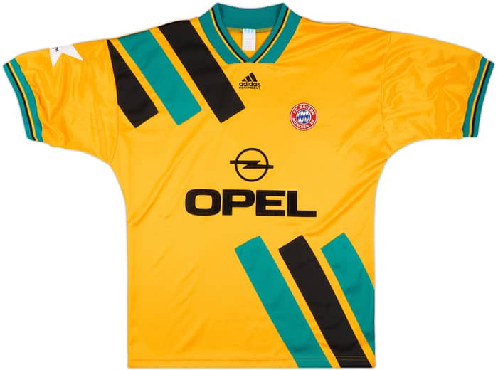 1994-95 Bayern Munich Champions League Away Shirt #2 - 8/10 - (L)