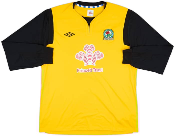 2011-12 Blackburn Away L/S Shirt #5 - 6/10 - (XL)