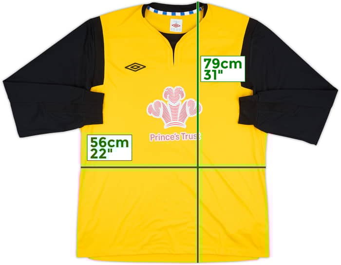 2011-12 Blackburn Away L/S Shirt #5 - 6/10 - (XL)