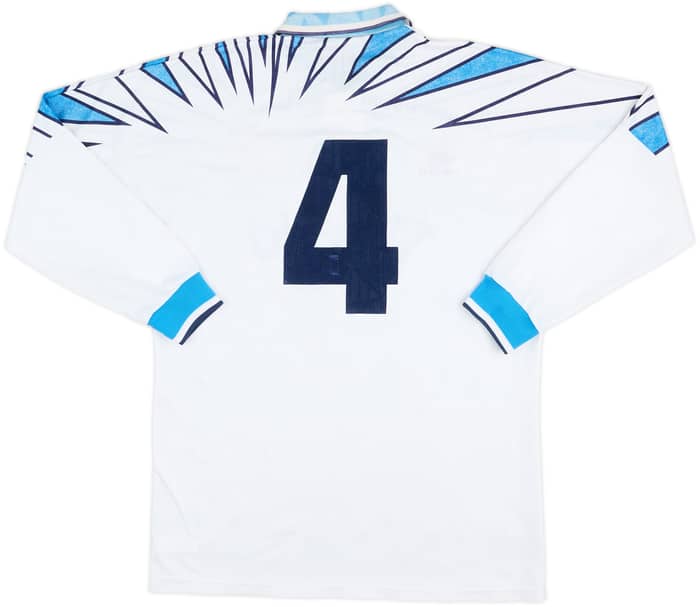 1991-93 Napoli Match Issue Away L/S Shirt #4