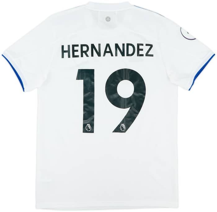 2020-21 Leeds United Home Shirt Hernandez #19 - 9/10 - (S)