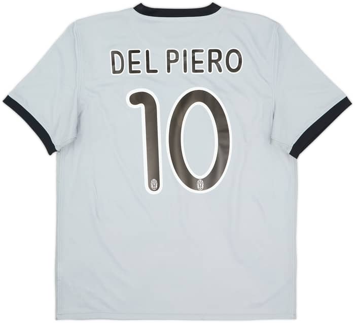 2009-10 Juventus Away Shirt Del Piero #10 - 5/10 - (L)