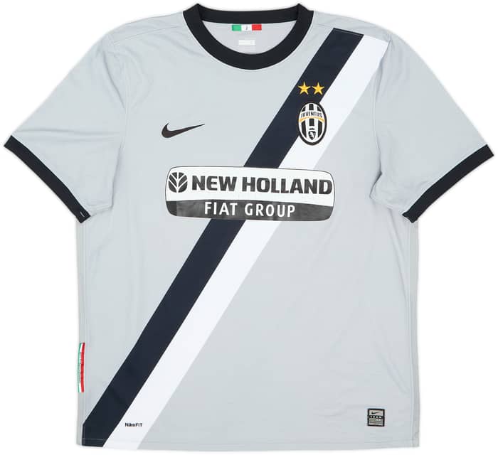 2009-10 Juventus Away Shirt Del Piero #10 - 5/10 - (L)